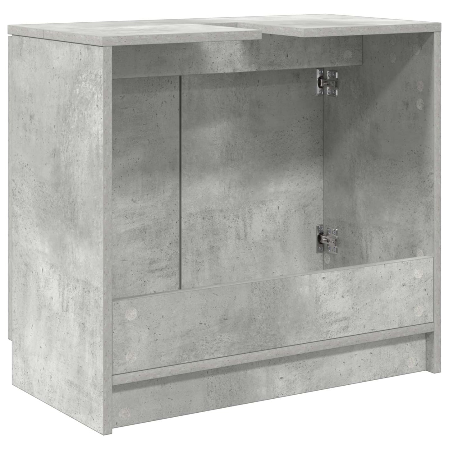 Fürdőszoba Székény Beton Szürke 64,5 x 33,5 x 59 cm Szerelt Fa
