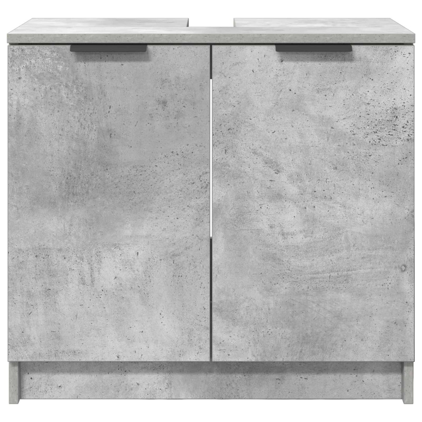 Fürdőszoba Székény Beton Szürke 64,5 x 33,5 x 59 cm Szerelt Fa