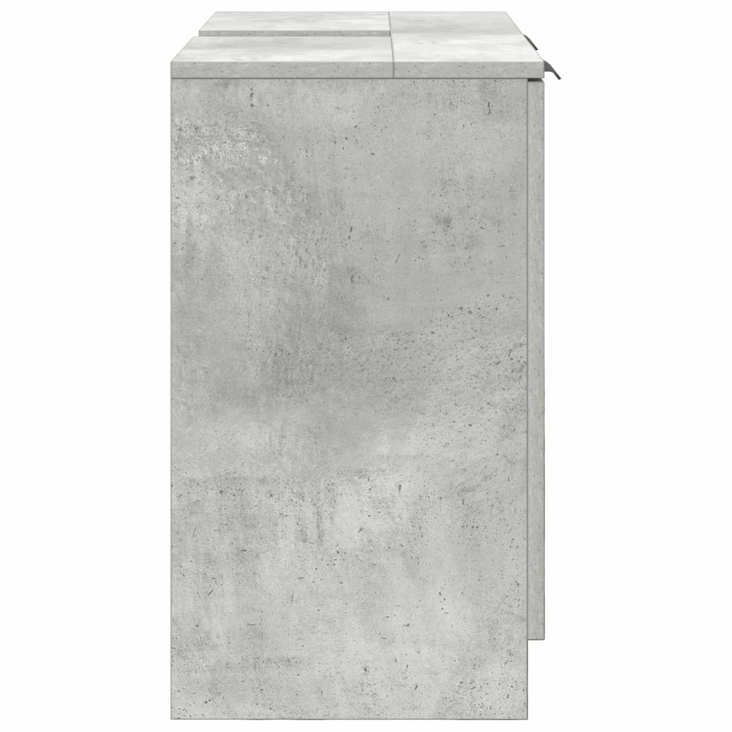 Fürdőszoba Székény Beton Szürke 64,5 x 33,5 x 59 cm Szerelt Fa
