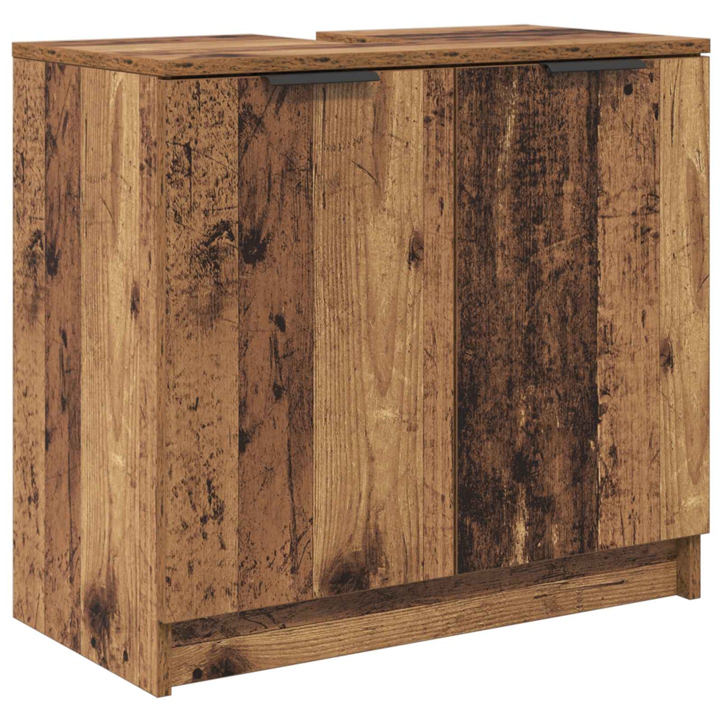 Fürdőszoba Székény Öreg fa 64,5 x 33,5 x 59 cm Szerelt Fa