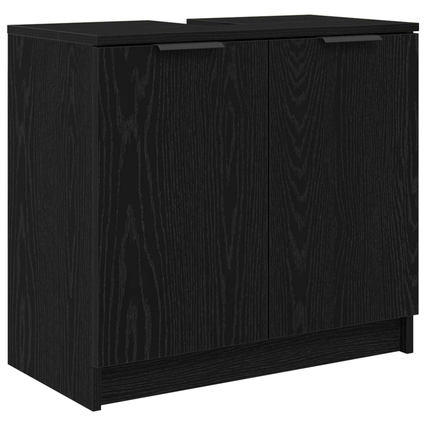Fürdőszoba Székény Fekete tölgy 64,5 x 33,5 x 59 cm Szerelt Fa