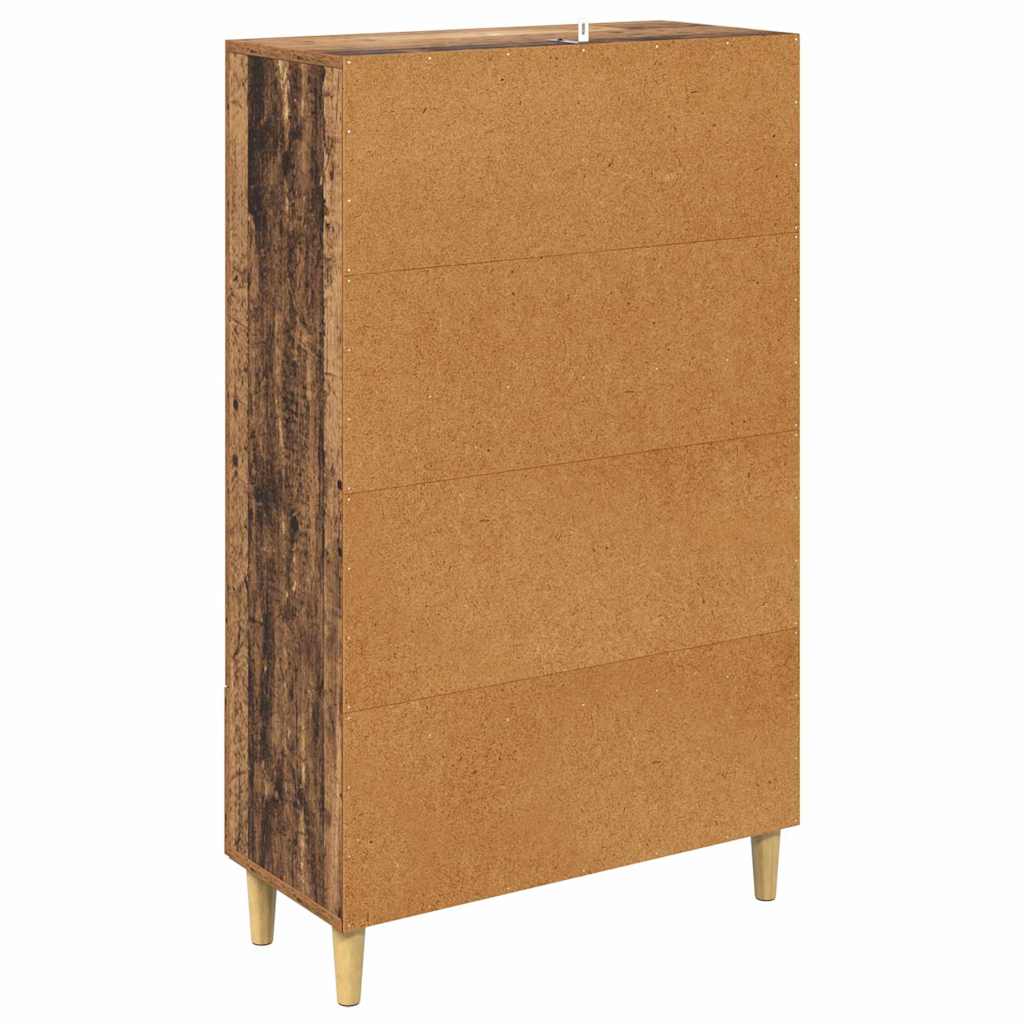 Magasfiú Öreg fa 70 x 31 x 115 cm Szerelt Fa