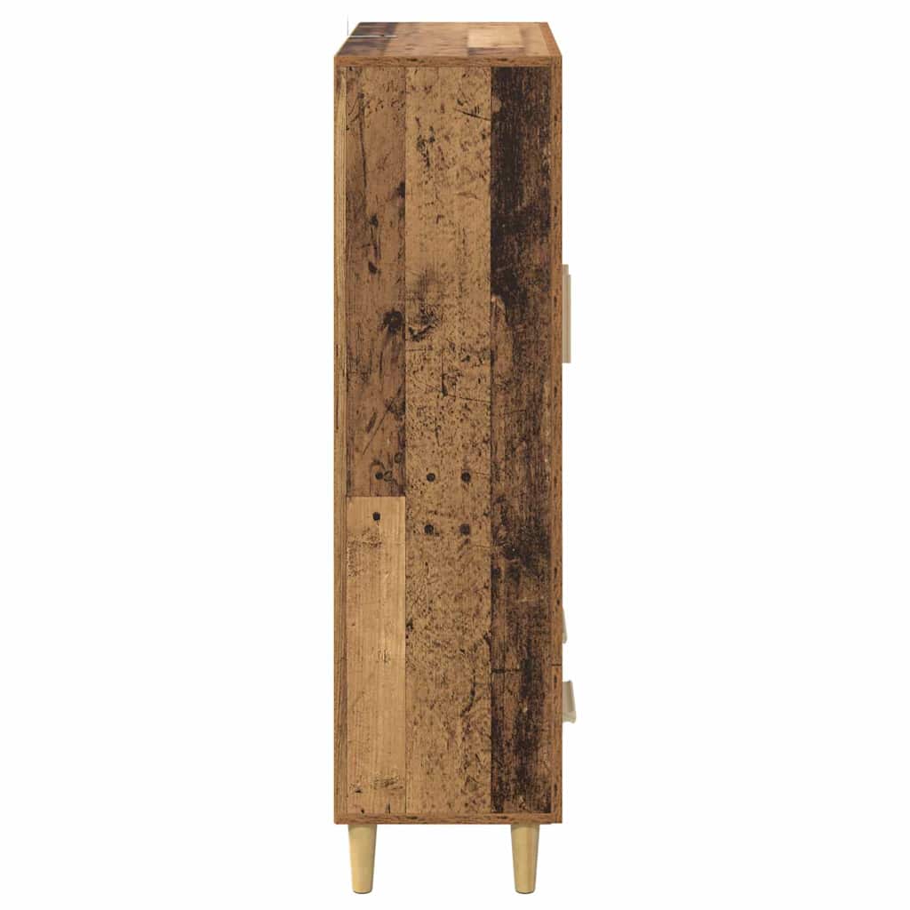 Magasfiú Öreg fa 70 x 31 x 115 cm Szerelt Fa