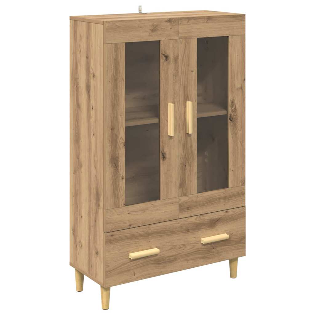 Magasfiú Artisan tölgy 70 x 31 x 115 cm Szerelt Fa