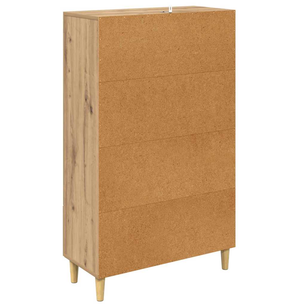 Magasfiú Artisan tölgy 70 x 31 x 115 cm Szerelt Fa