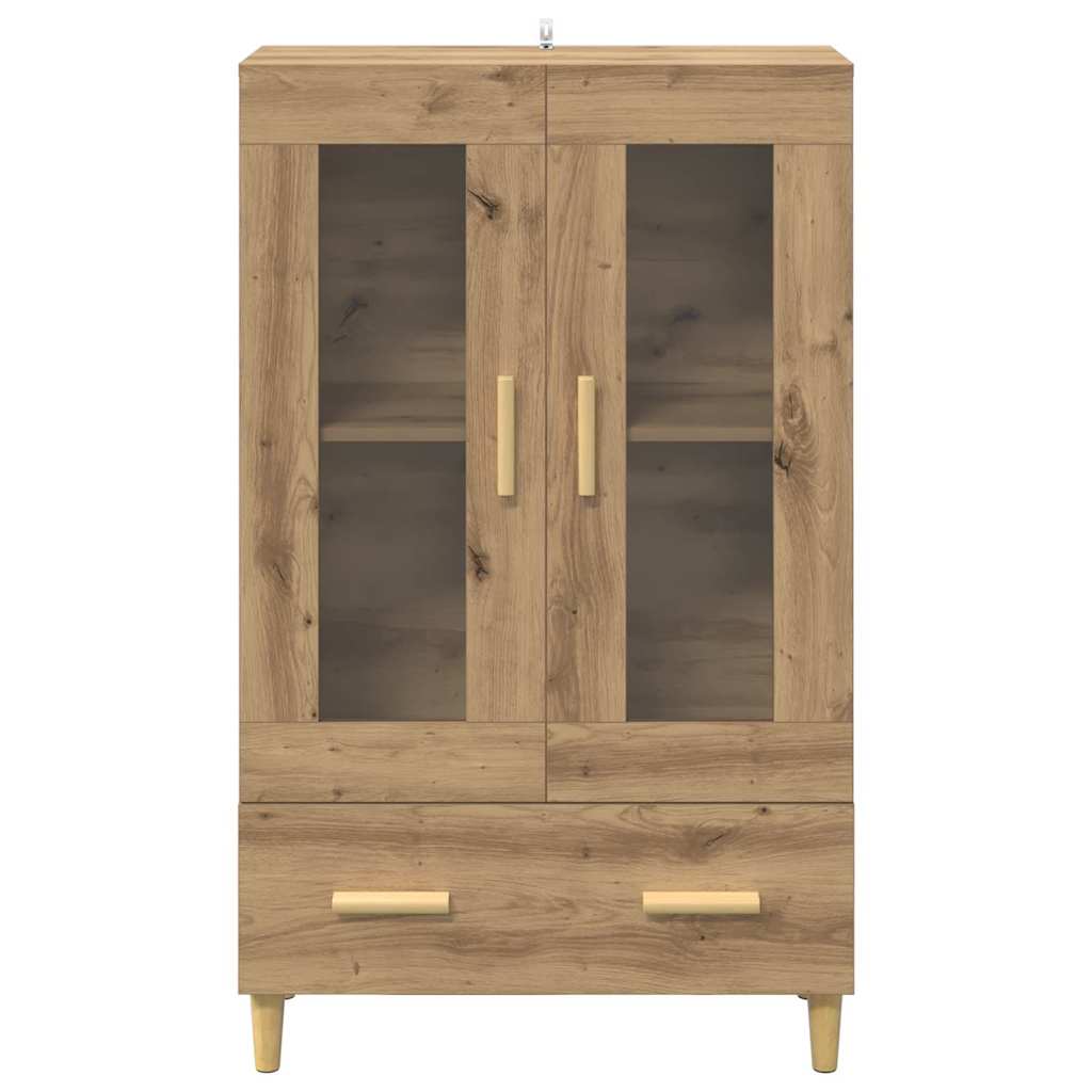 Magasfiú Artisan tölgy 70 x 31 x 115 cm Szerelt Fa