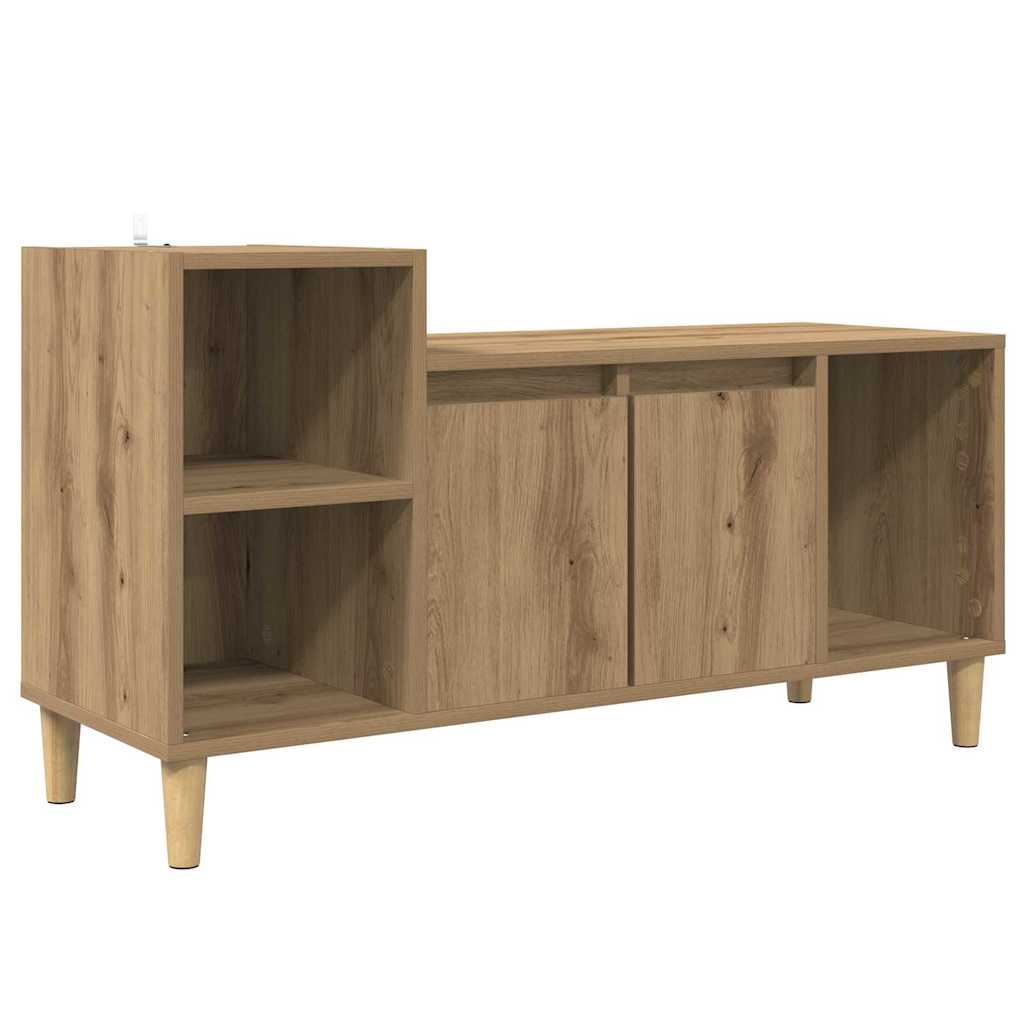 TV szekrény Artisan tölgy 100 x 35 x 55 cm Faanyag