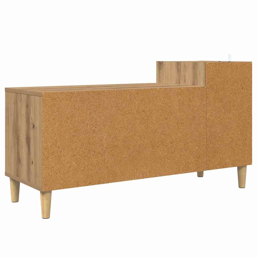TV szekrény Artisan tölgy 100 x 35 x 55 cm Faanyag