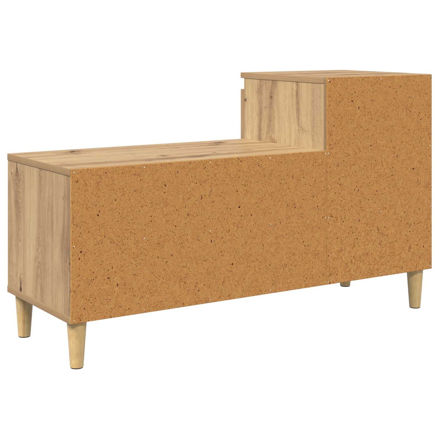 Cipőszekrény 102 x 36 x 60 cm Faanyag Artisan tölgy