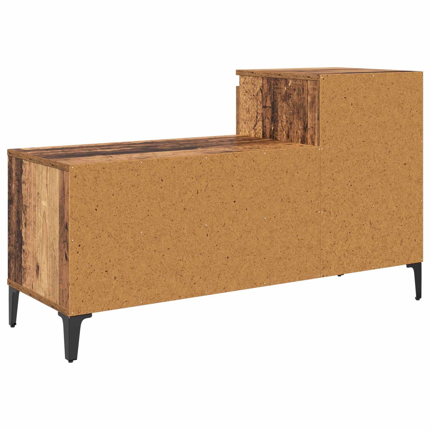 Cipőszekrény 102 x 36 x 60 cm Szerelt Fa Régi fa