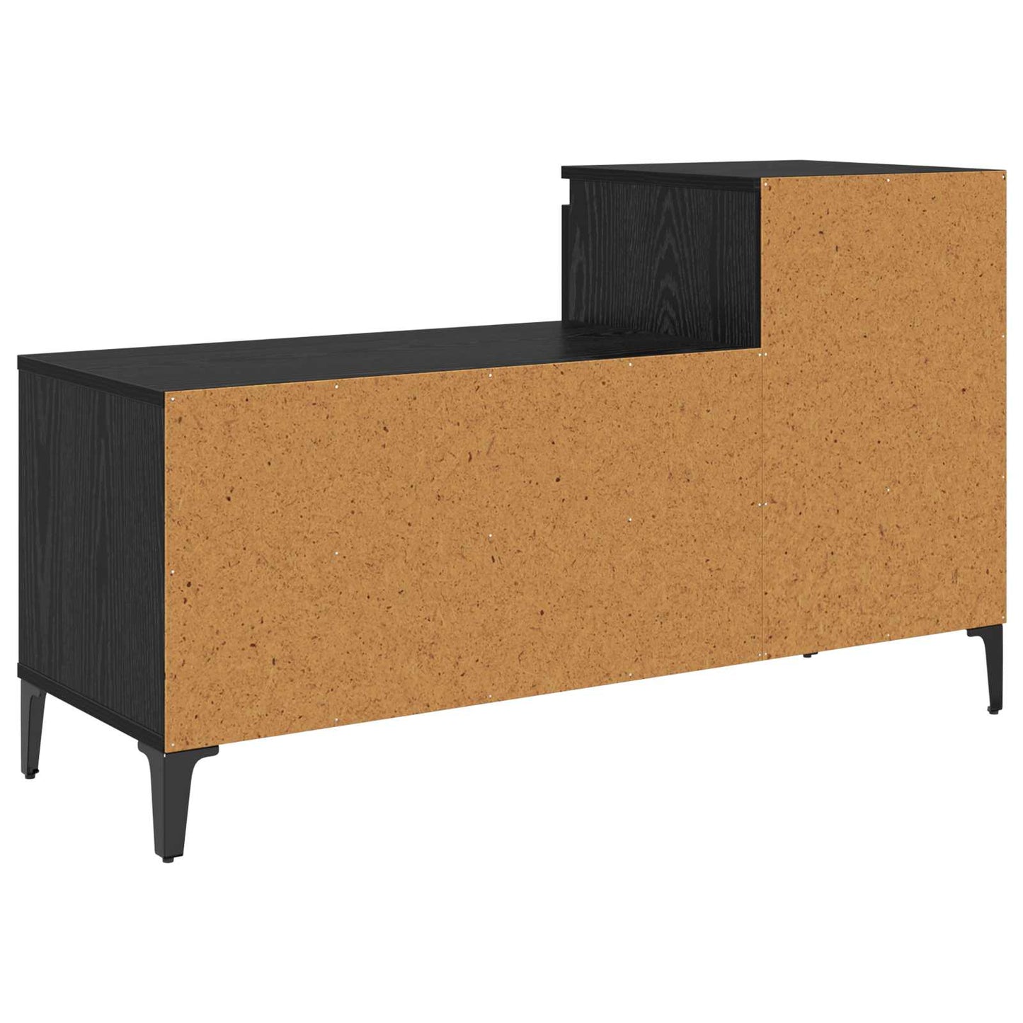 Cipőszekrény 102 x 36 x 60 cm Szerelt Fa Musta tammi