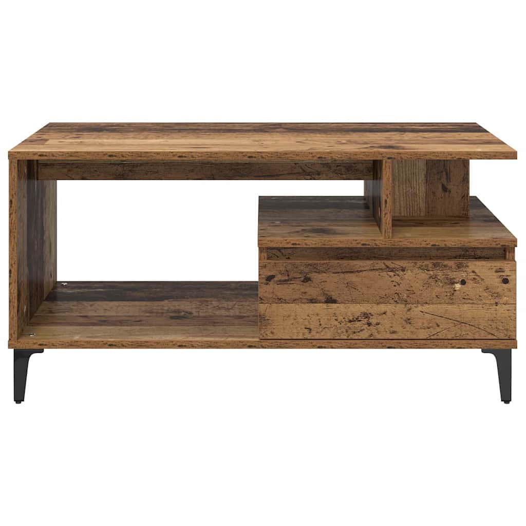 Dohányzóasztal Öreg fa 90 x 49 x 45 cm Szerelt Fa
