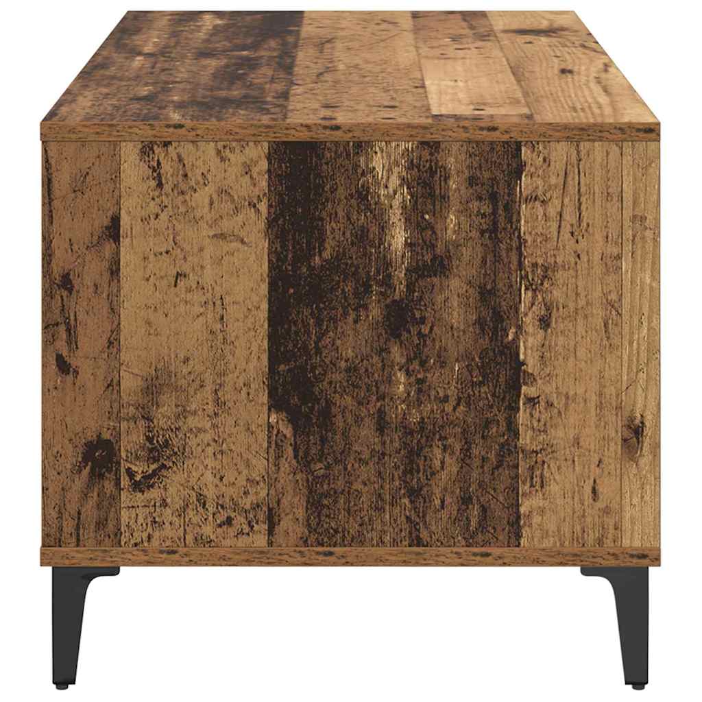 Dohányzóasztal Öreg fa 90 x 49 x 45 cm Szerelt Fa