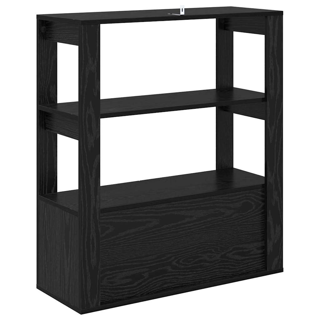 Széf Musta tammi 30 x 80 x 90 cm Szerelt Fa
