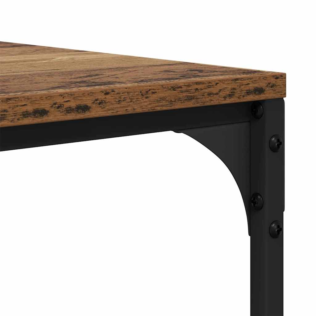 Dohányzóasztal Öreg fa 100 x 50 x 35 cm Szerelt Fa