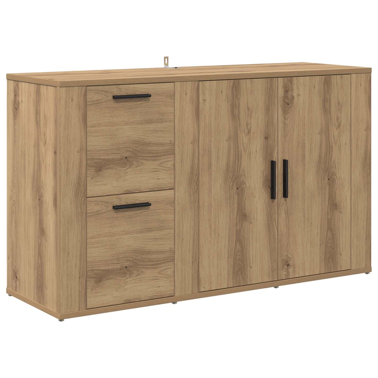 Széf Artisan tölgy 100 x 33 x 59.5 cm Szerelt Fa