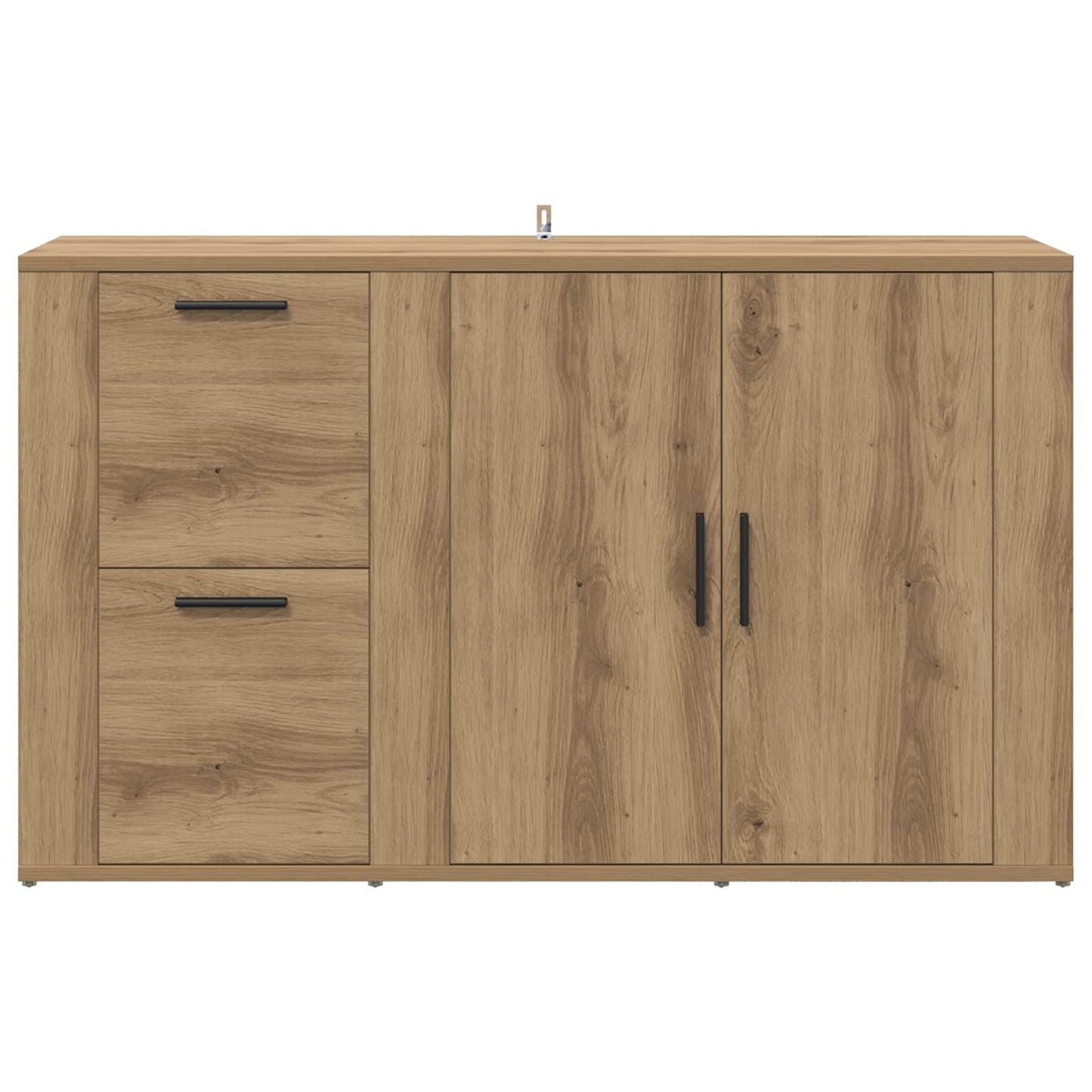 Széf Artisan tölgy 100 x 33 x 59.5 cm Szerelt Fa