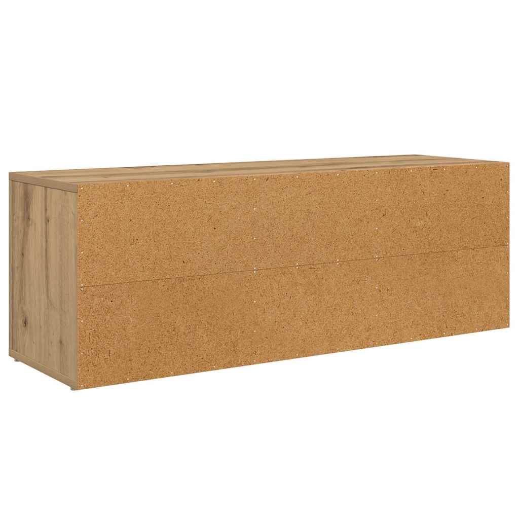 TV szekrény Artisan tölgy 100 x 31,5 x 35 cm Faanyag
