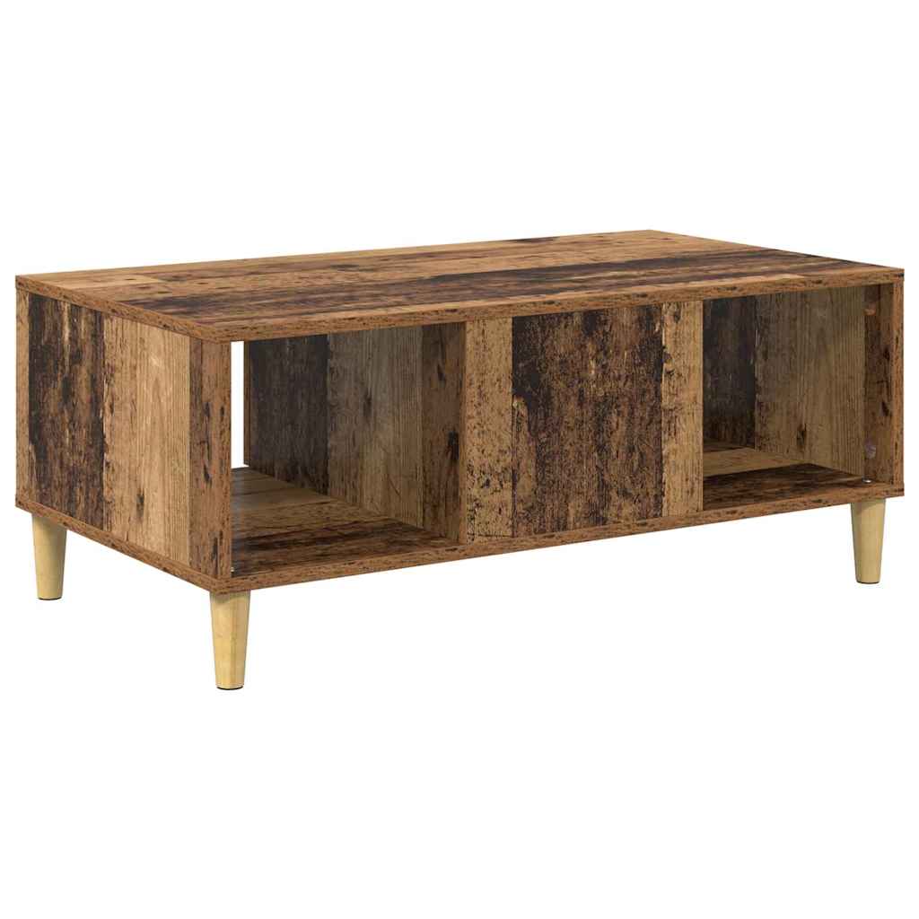 Dohányzóasztal Öreg fa 90 x 50 x 26.5 cm Szerelt Fa