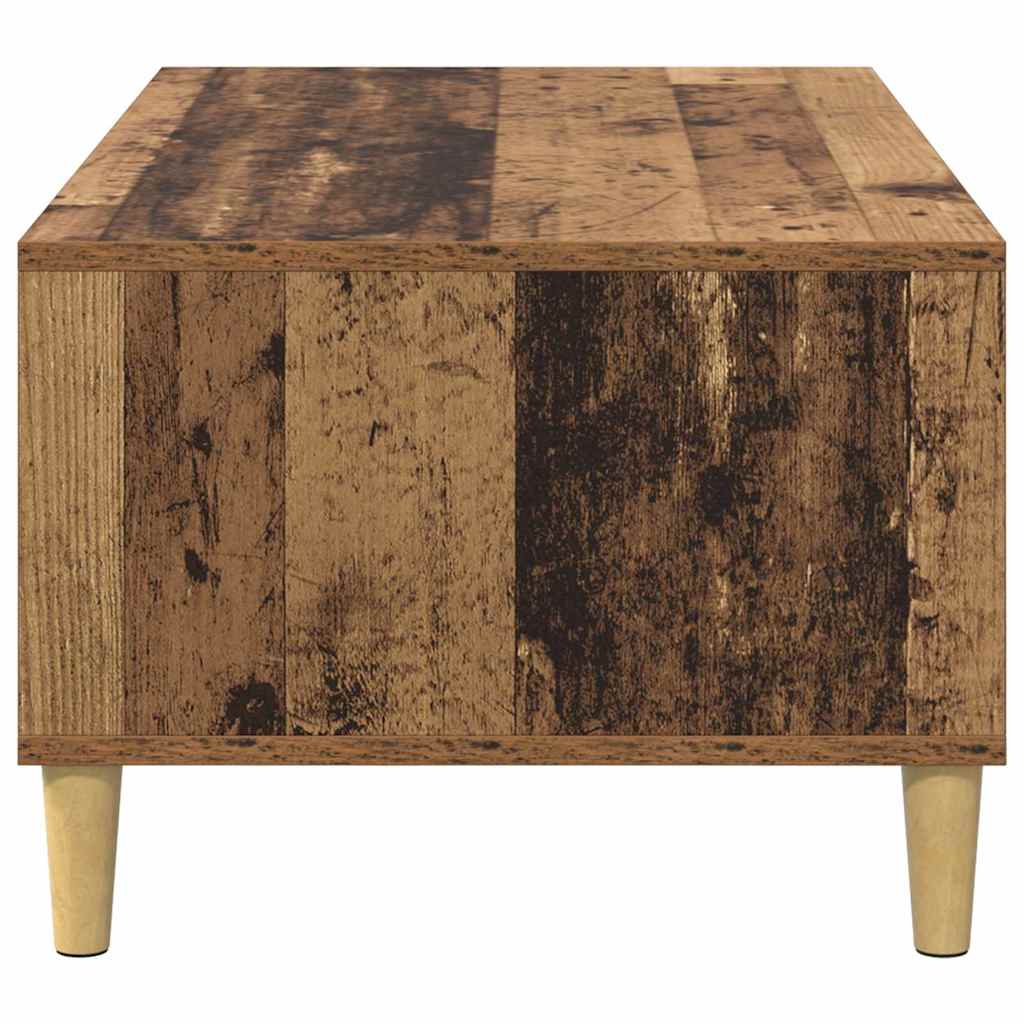 Dohányzóasztal Öreg fa 90 x 50 x 26.5 cm Szerelt Fa