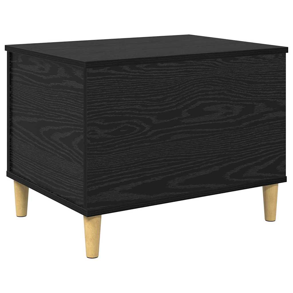 Éjjeliszekrény Fekete tölgy 60 x 44,5 x 45 cm Szerelt Fa