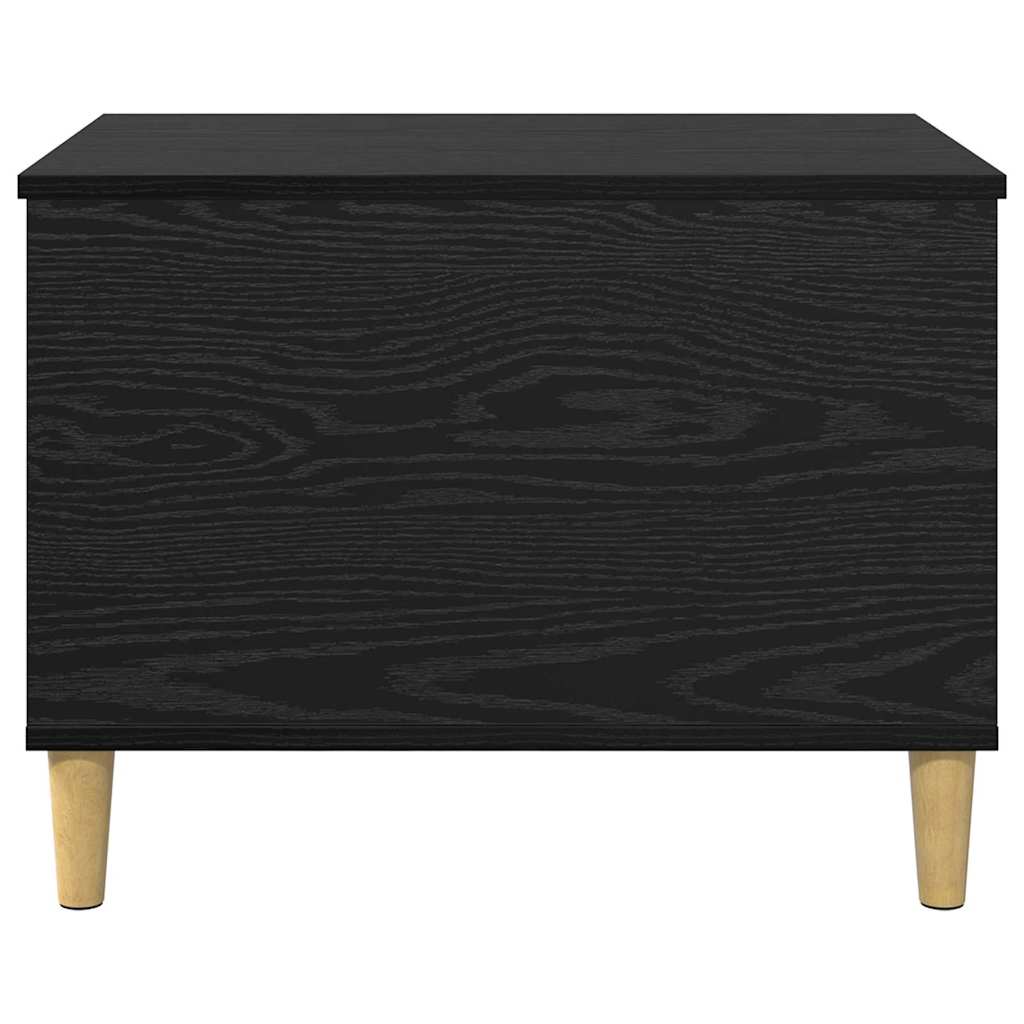 Éjjeliszekrény Fekete tölgy 60 x 44,5 x 45 cm Szerelt Fa