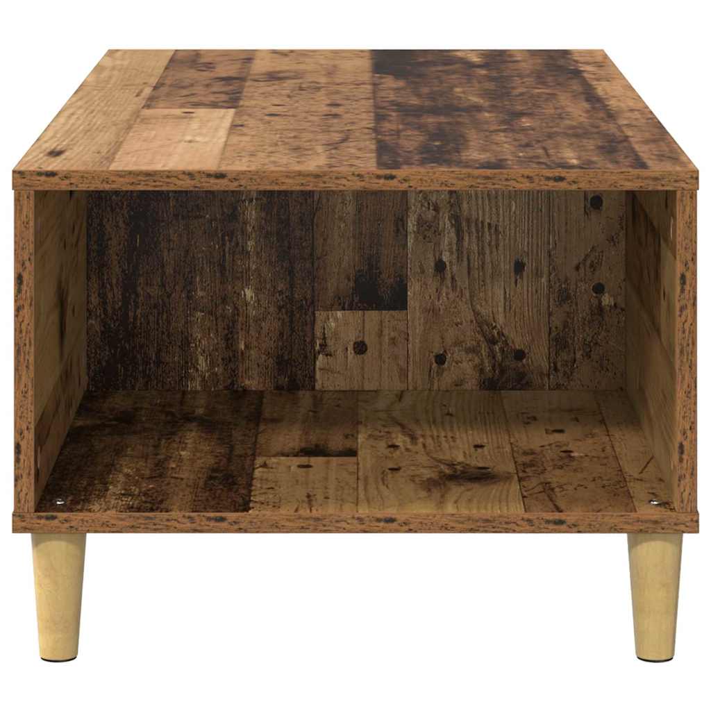 Dohányzóasztal Öreg fa 90 x 50 x 35 cm Szerelt Fa