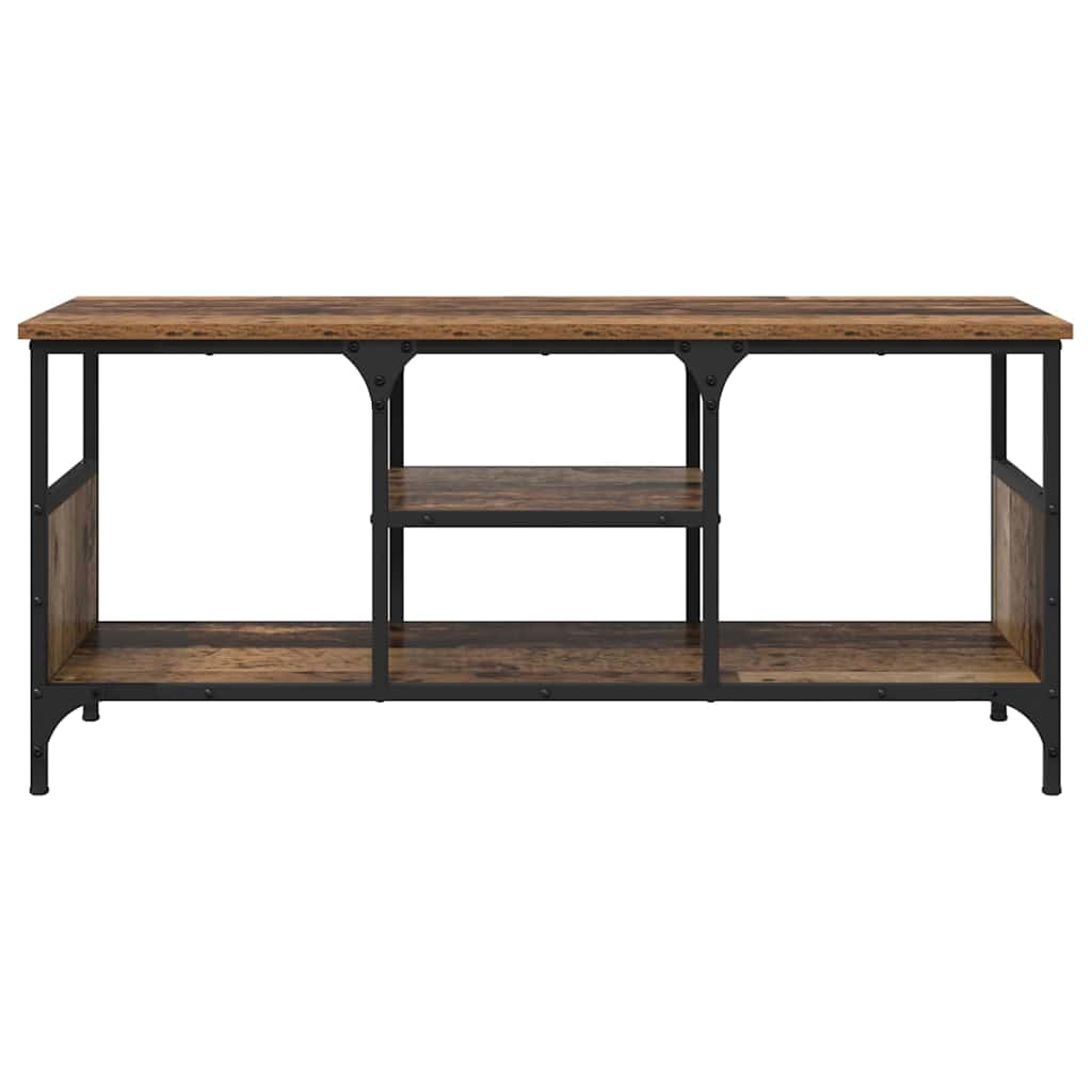 TV szekrény Öreg fa 100 x 35 x 45 cm Műszaki fa és vas