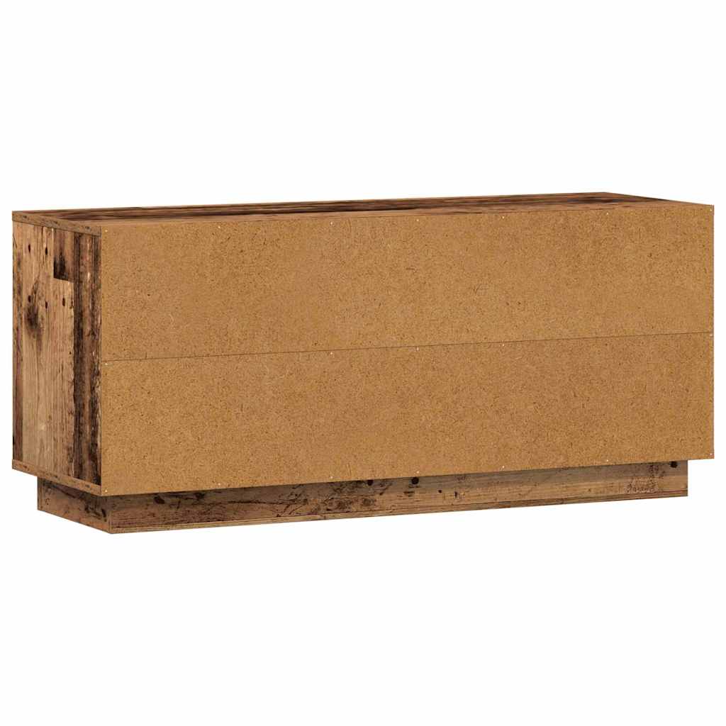 TV szekrény Öreg fa 102 x 35 x 45 cm Faanyag