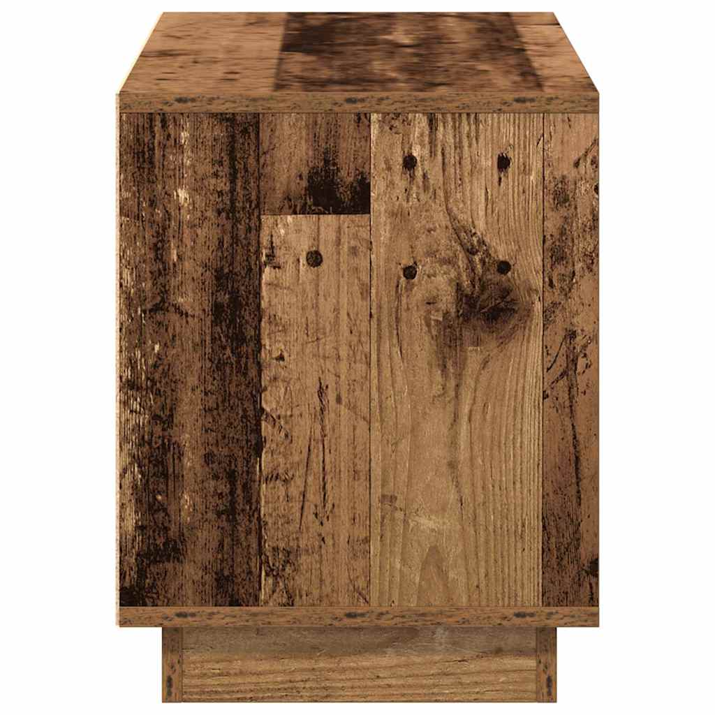 TV szekrény Öreg fa 102 x 35 x 45 cm Faanyag