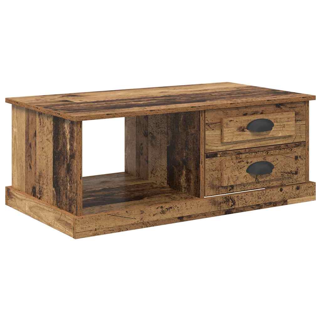 Dohányzóasztal Öreg fa 90 x 50 x 35 cm Szerelt Fa