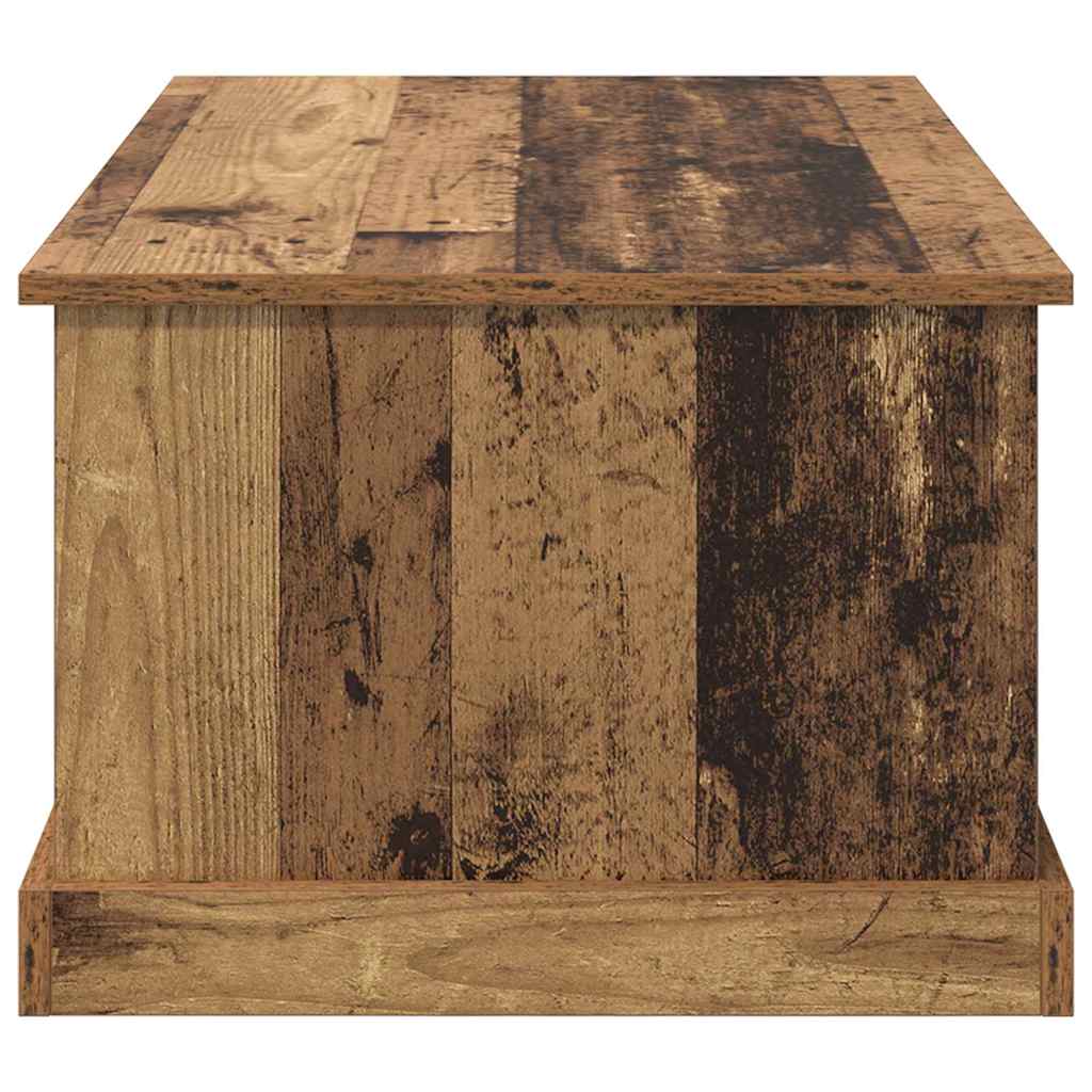 Dohányzóasztal Öreg fa 90 x 50 x 35 cm Szerelt Fa