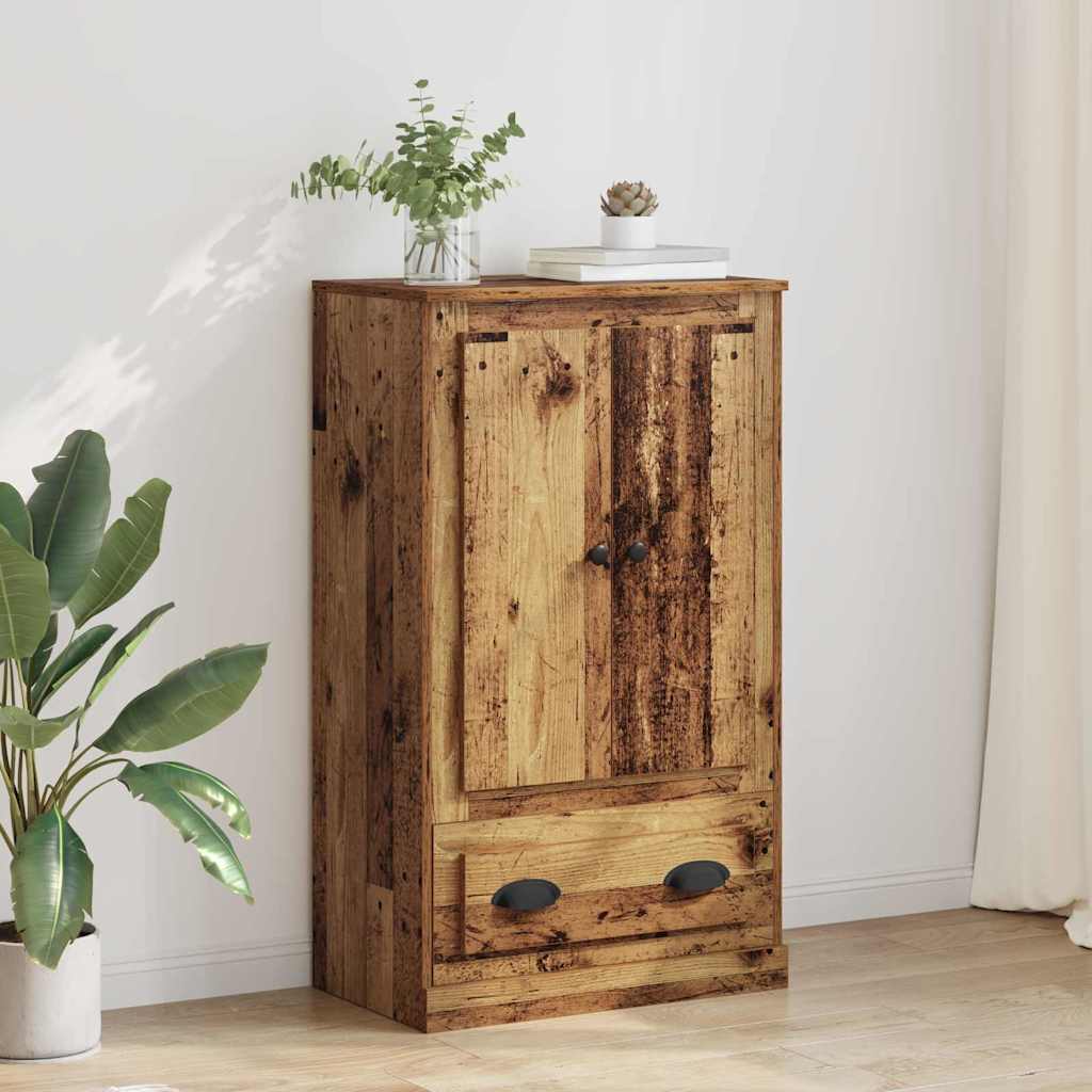Magasfiú Öreg fa 60 x 35,5 x 103,5 cm Szerelt Fa