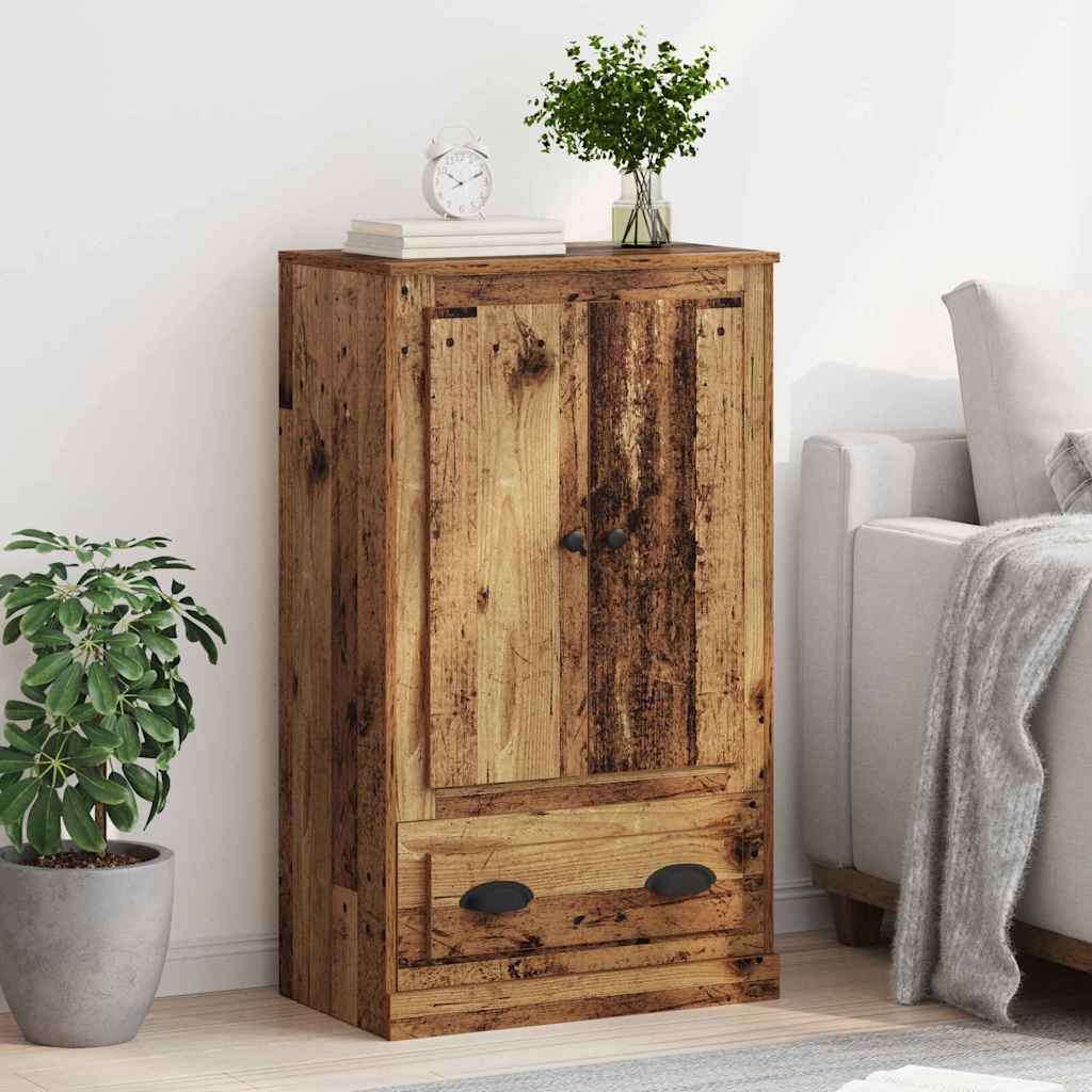Magasfiú Öreg fa 60 x 35,5 x 103,5 cm Szerelt Fa