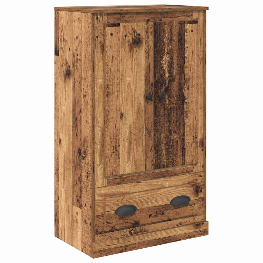 Magasfiú Öreg fa 60 x 35,5 x 103,5 cm Szerelt Fa