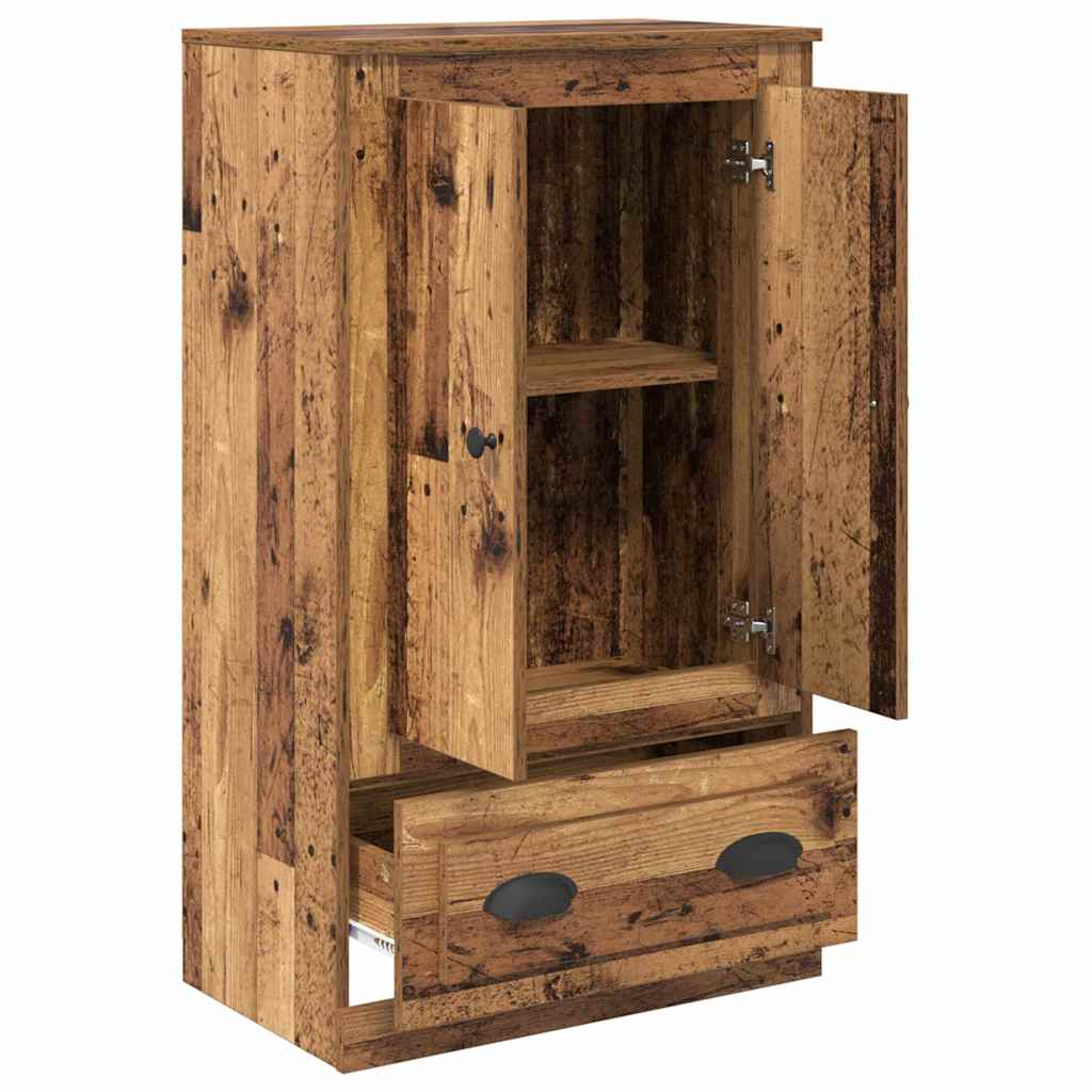 Magasfiú Öreg fa 60 x 35,5 x 103,5 cm Szerelt Fa