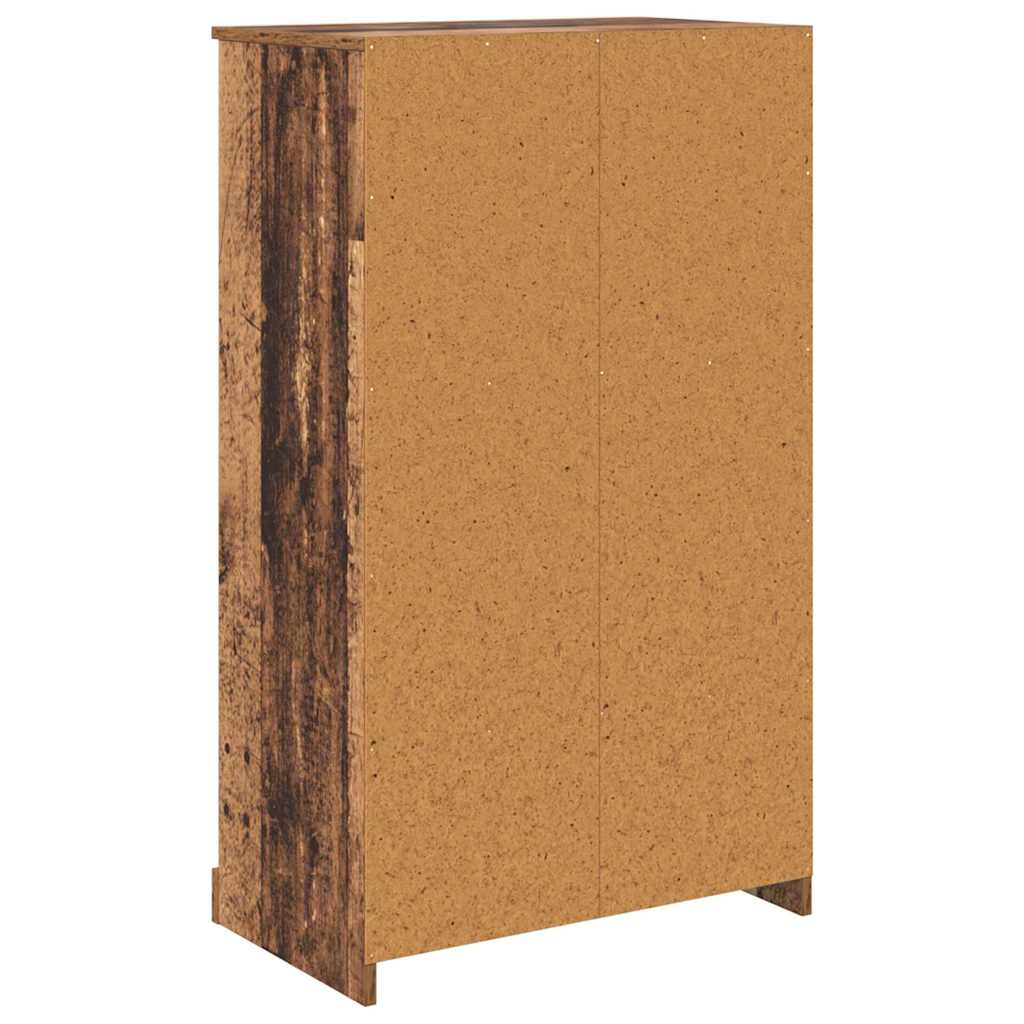 Magasfiú Öreg fa 60 x 35,5 x 103,5 cm Szerelt Fa