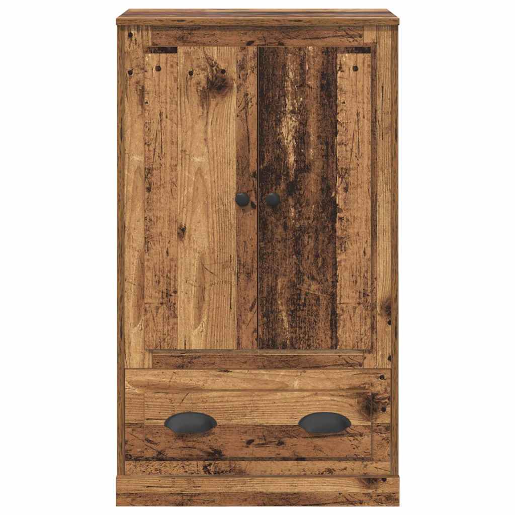 Magasfiú Öreg fa 60 x 35,5 x 103,5 cm Szerelt Fa