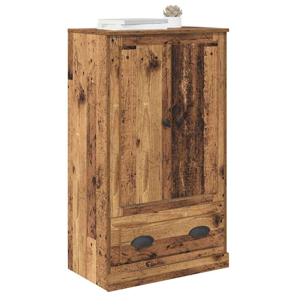 Magasfiú Öreg fa 60 x 35,5 x 103,5 cm Szerelt Fa