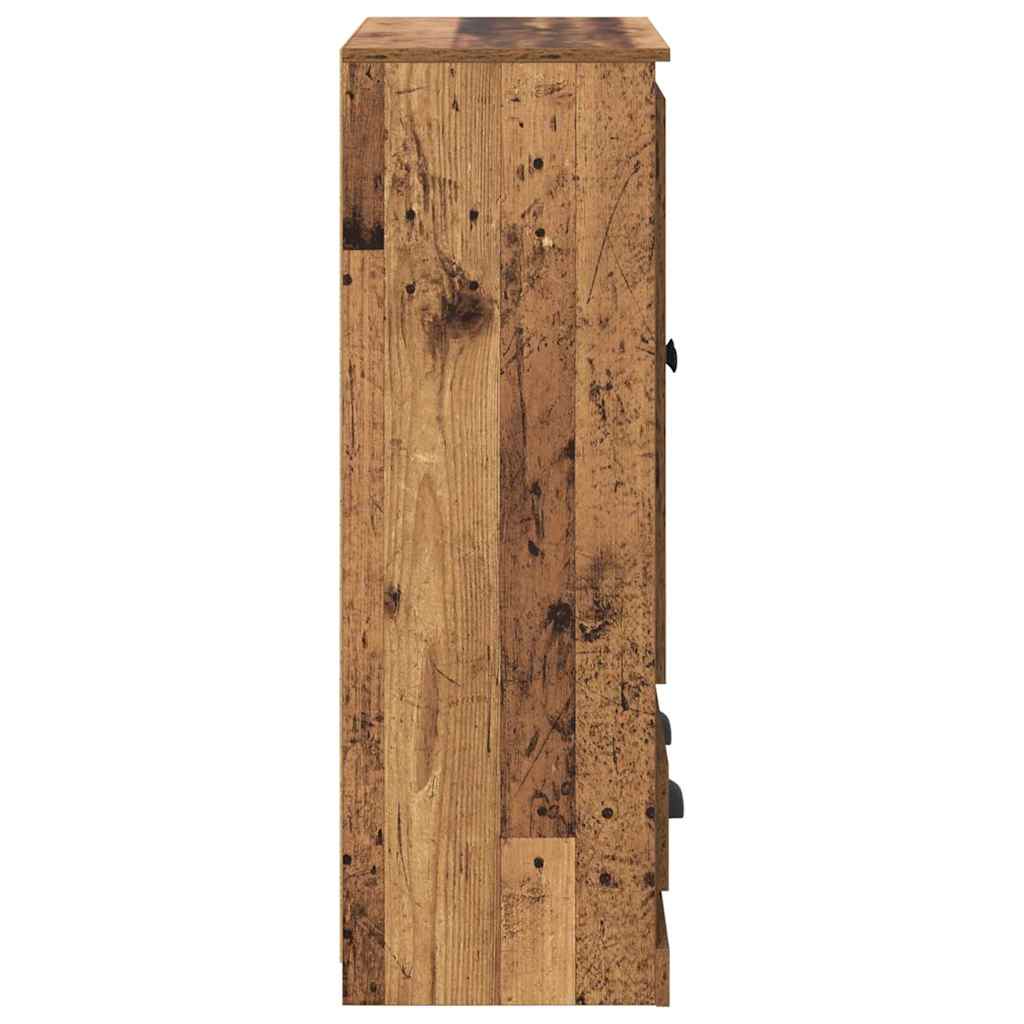 Magasfiú Öreg fa 60 x 35,5 x 103,5 cm Szerelt Fa