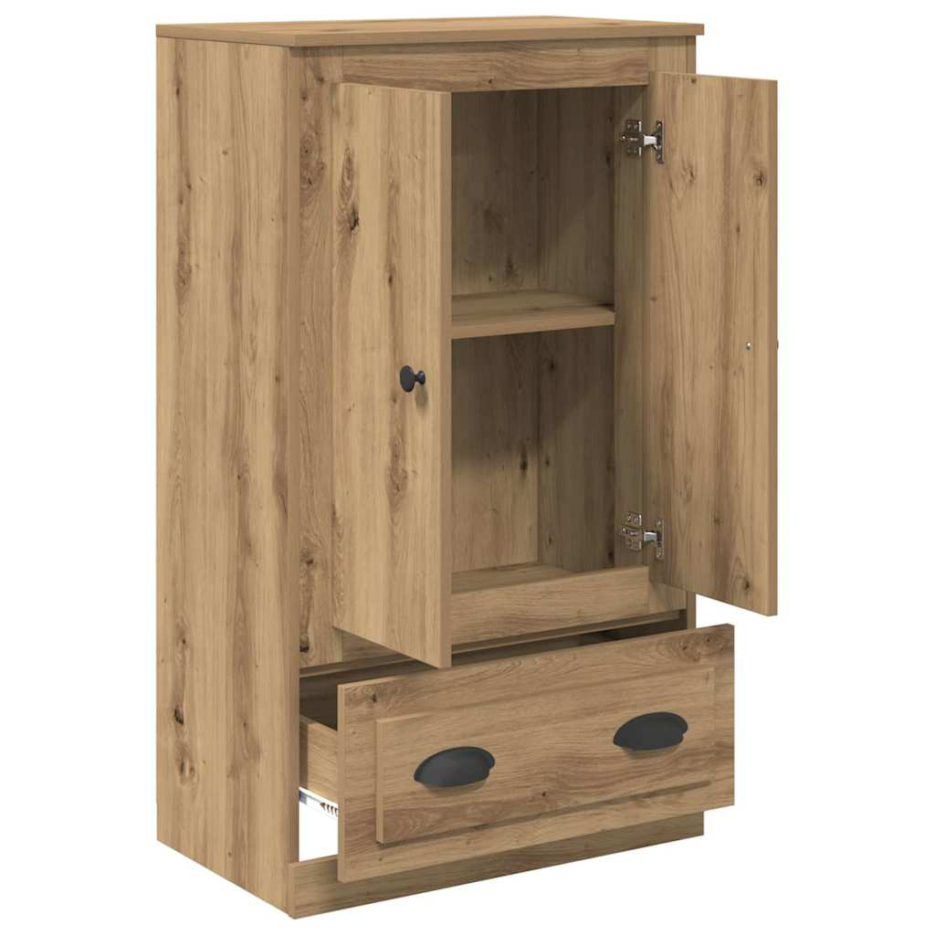 Magasfiú Artisan tölgy 60 x 35,5 x 103,5 cm Szerelt Fa