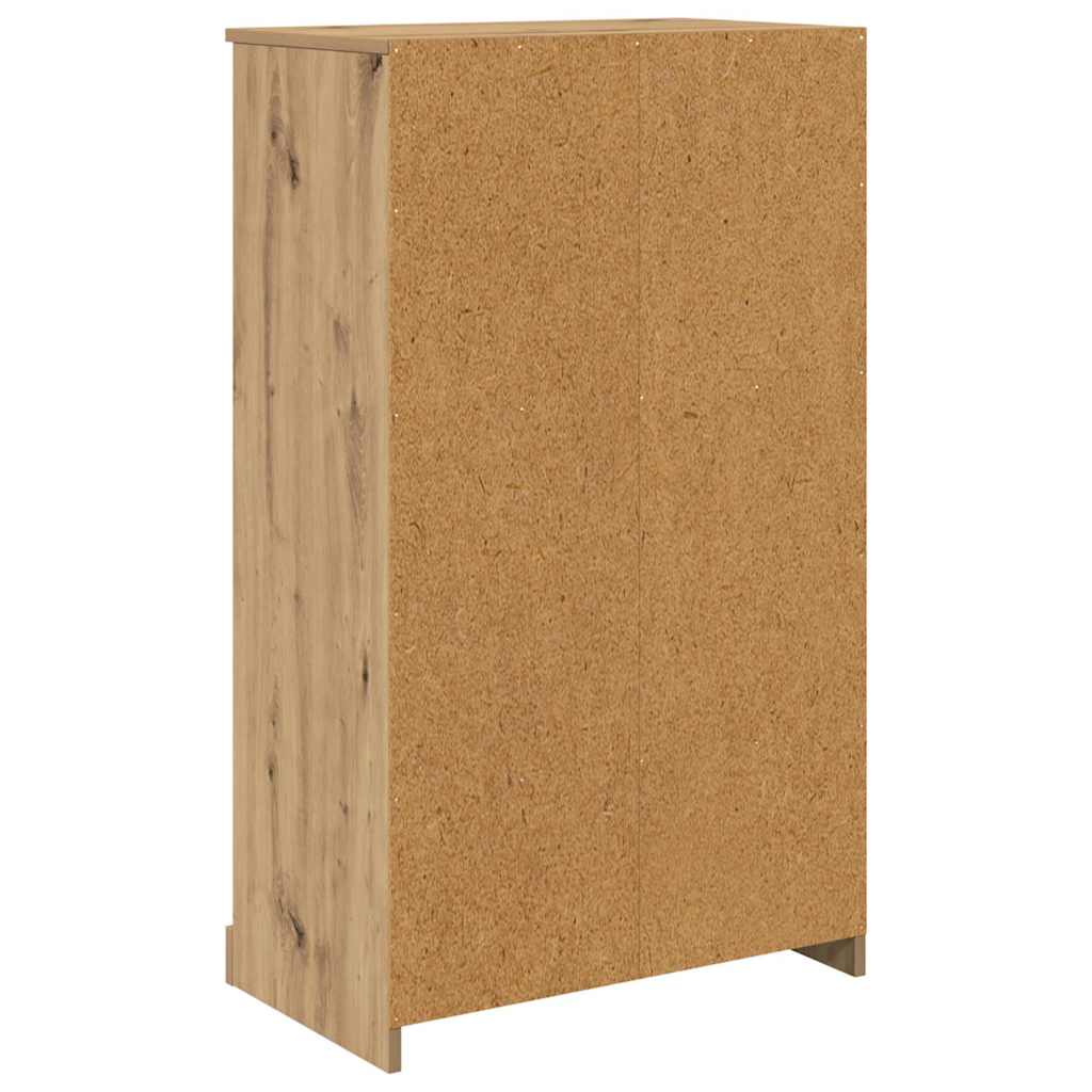 Magasfiú Artisan tölgy 60 x 35,5 x 103,5 cm Szerelt Fa
