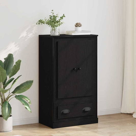 Magasfiú fiókkal Fekete tölgy 60 x 35,5 x 103,5 cm Faanyag