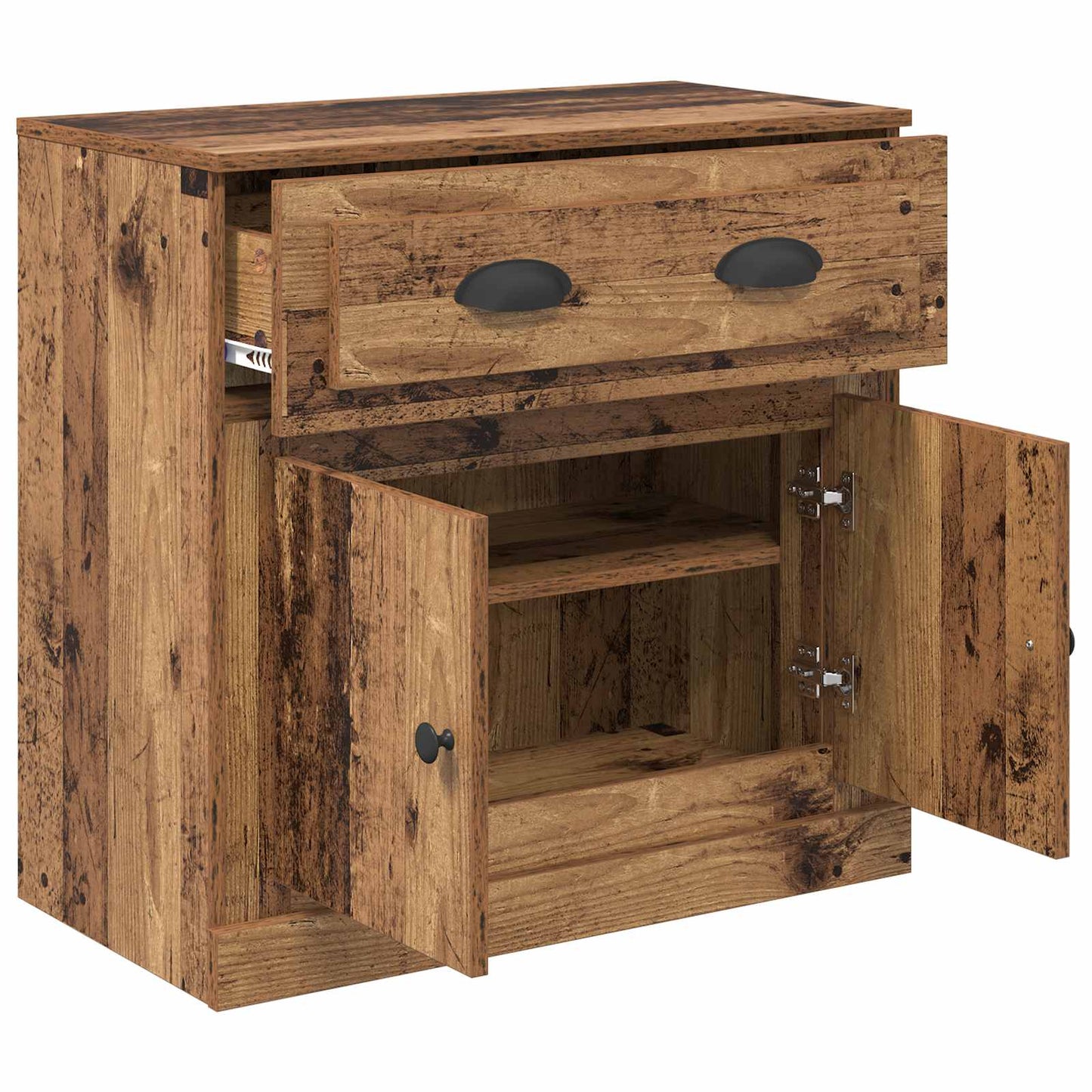 Magasfiú Öreg fa 70 x 35,5 x 67,5 cm Szerelt Fa
