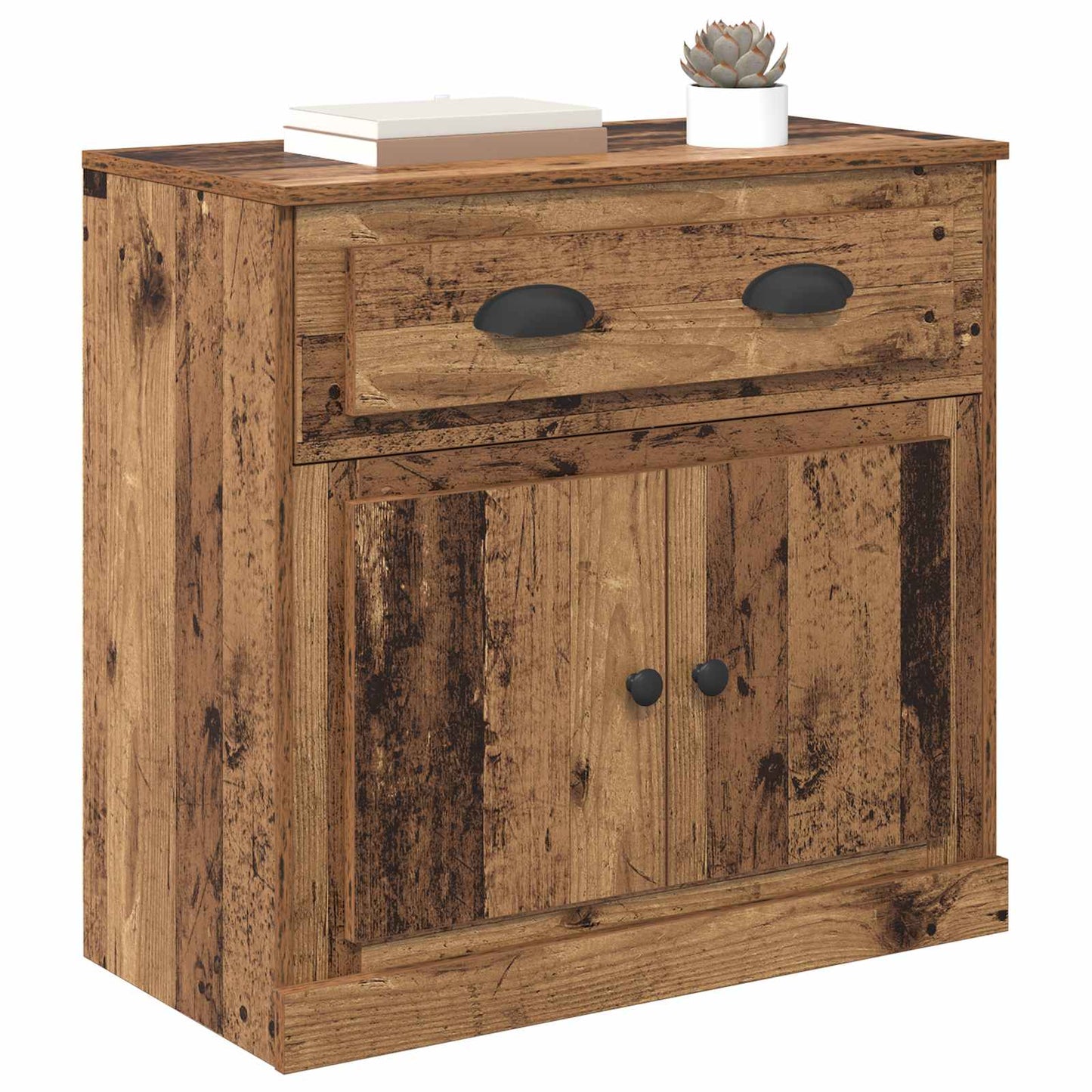 Magasfiú Öreg fa 70 x 35,5 x 67,5 cm Szerelt Fa