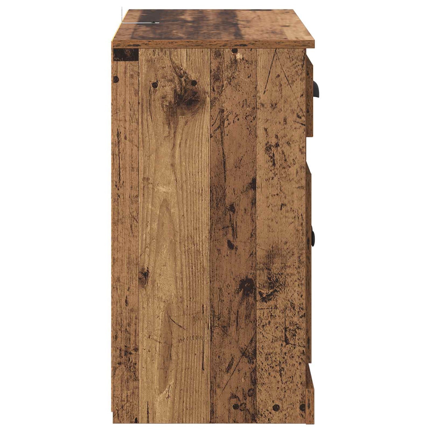 Magasfiú Öreg fa 70 x 35,5 x 67,5 cm Szerelt Fa