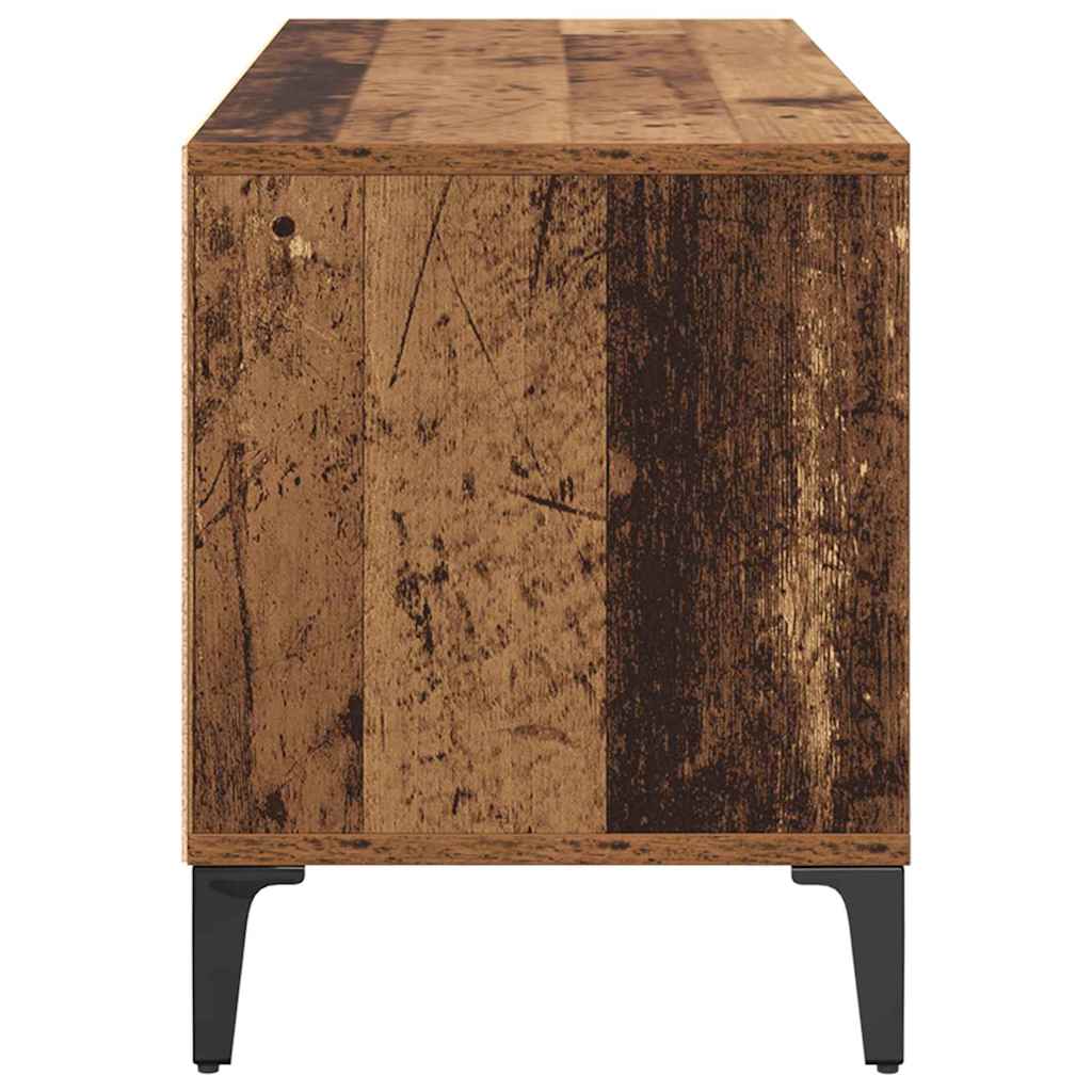 TV szekrény Öreg fa 100 x 34,5 x 44,5 cm Műszaki fa és vas