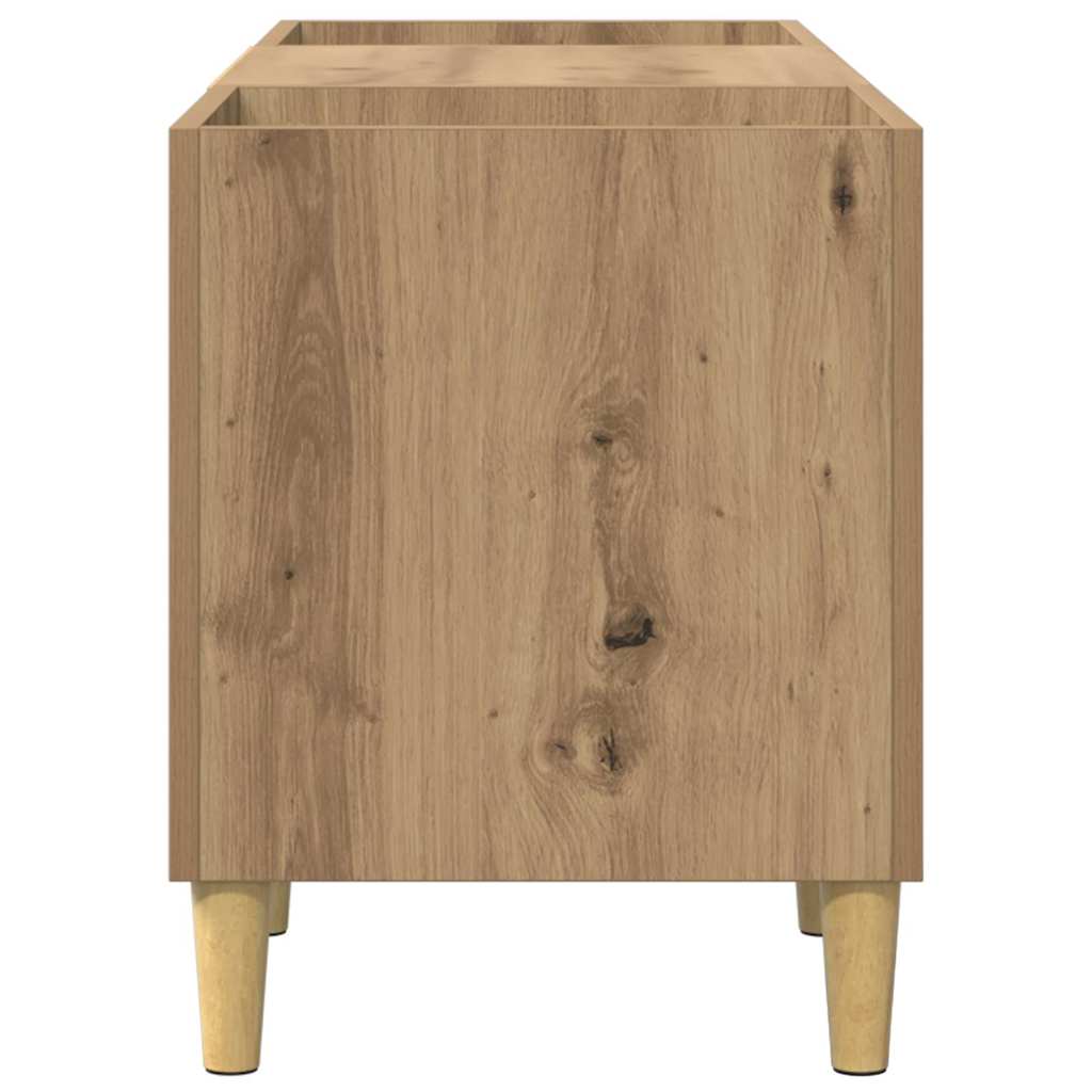 Hanglemez szekrény 121 x 38 x 48 cm Szerelt Fa Artisan tölgy