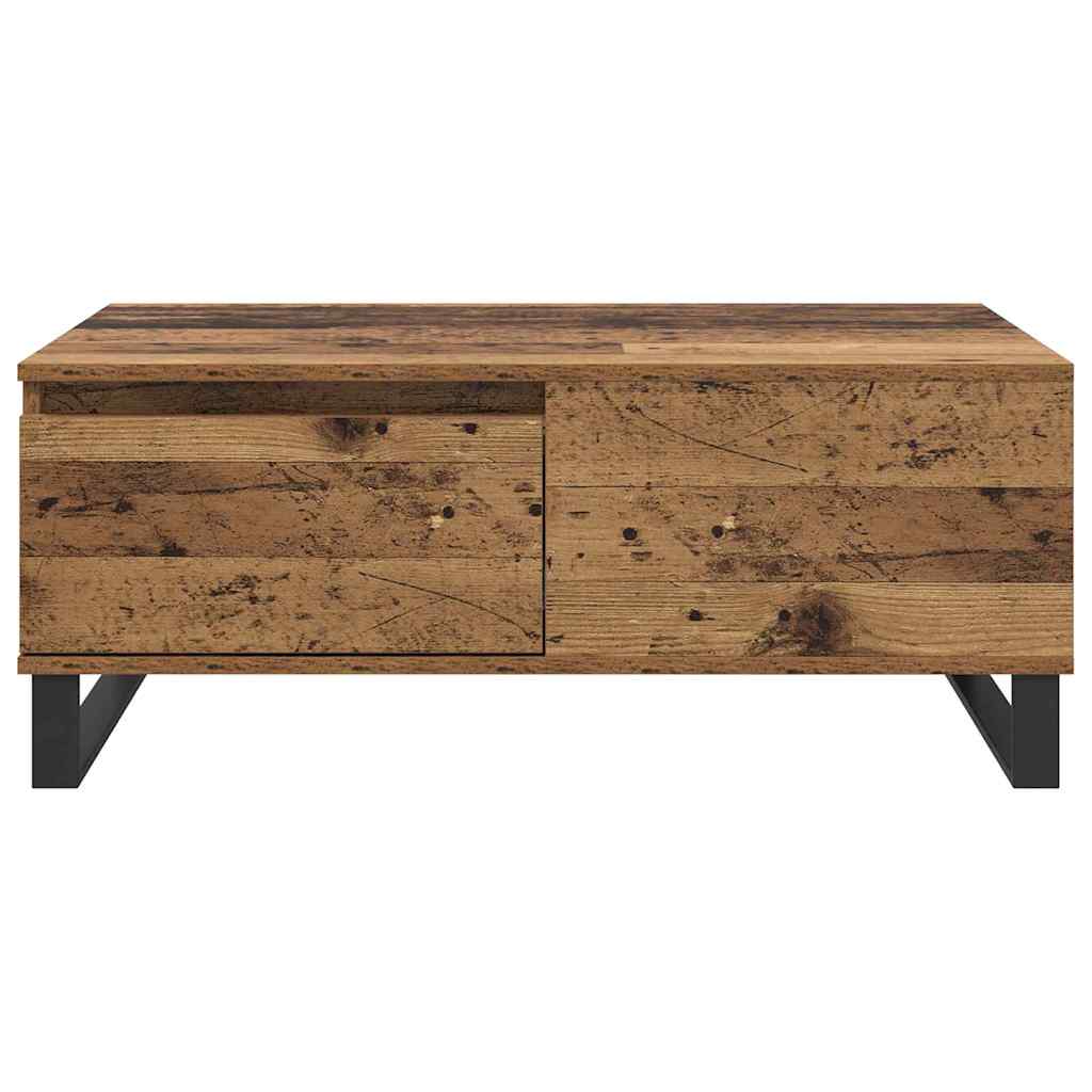 Dohányzóasztal Öreg fa 90 x 50 x 36,5 cm Szerelt Fa