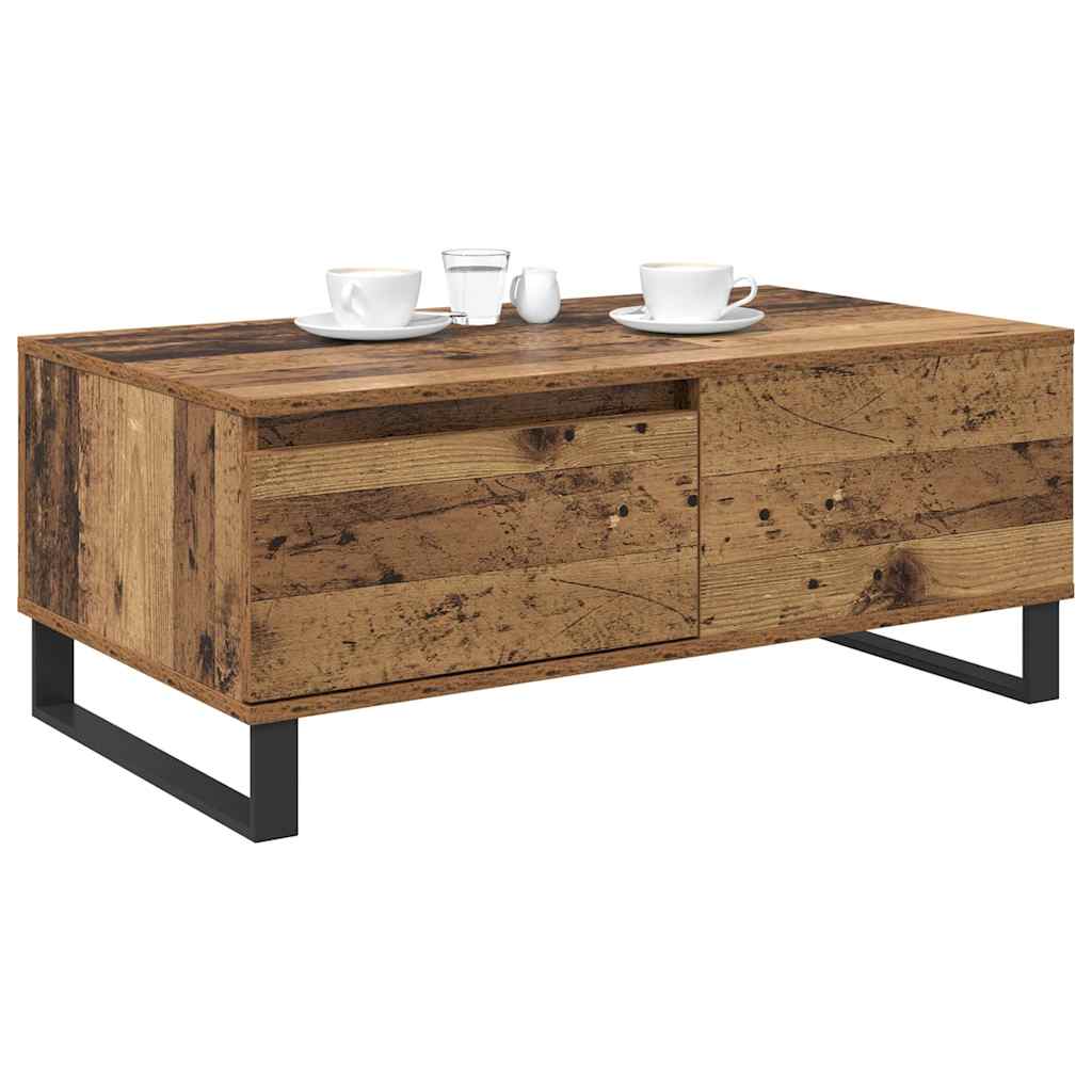 Dohányzóasztal Öreg fa 90 x 50 x 36,5 cm Szerelt Fa